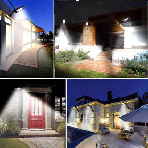 LAMPA SOLARNA LED Z CZUJNIKIEM RUCHU I ZMIERZCHU LAMPA SOLARNA LED Z CZUJNIKIEM RUCHU I ZMIERZCHU