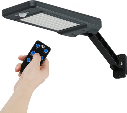 LAMPA SOLARNA LED Z CZUJNIKIEM RUCHU I ZMIERZCHU LAMPA SOLARNA LED Z CZUJNIKIEM RUCHU I ZMIERZCHU