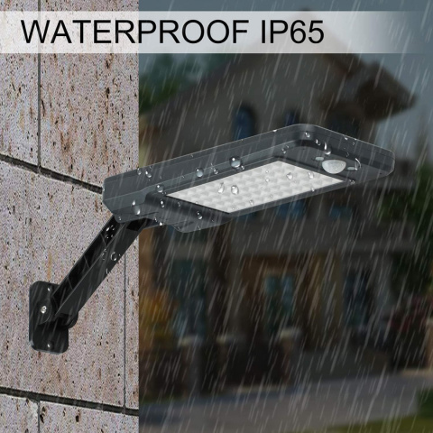 LAMPA SOLARNA LED Z CZUJNIKIEM RUCHU I ZMIERZCHU LAMPA SOLARNA LED Z CZUJNIKIEM RUCHU I ZMIERZCHU