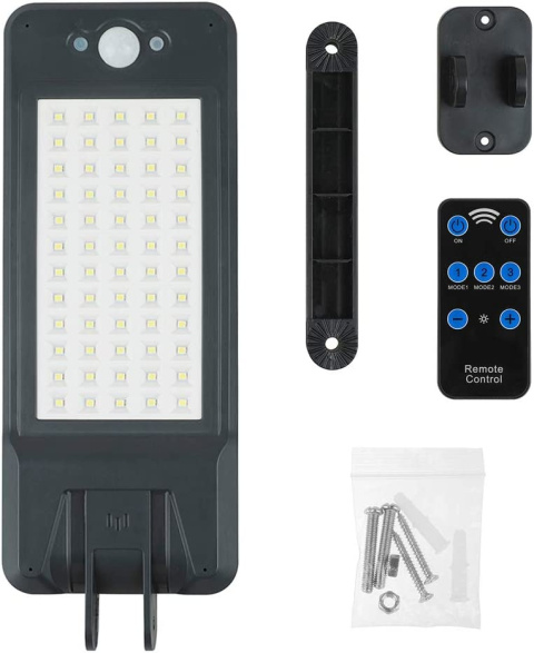 LAMPA SOLARNA LED Z CZUJNIKIEM RUCHU I ZMIERZCHU LAMPA SOLARNA LED Z CZUJNIKIEM RUCHU I ZMIERZCHU