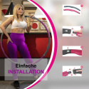 Odchudzające Hula Hoop 100 cm masażer z wypustkami Odchudzające Hula Hoop 100 cm masażer z wypustkami