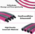 Odchudzające Hula Hoop 100 cm masażer z wypustkami Odchudzające Hula Hoop 100 cm masażer z wypustkami
