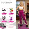 Odchudzające Hula Hoop 100 cm masażer z wypustkami Odchudzające Hula Hoop 100 cm masażer z wypustkami