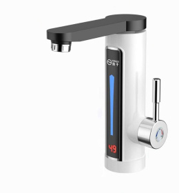 Przepływowy Podgrzewacz Wody LED Elektryczny 3300W