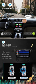 RADIO SAMOCHODOWE 2 DIN ANDROID 10 USB GPS KAMERA