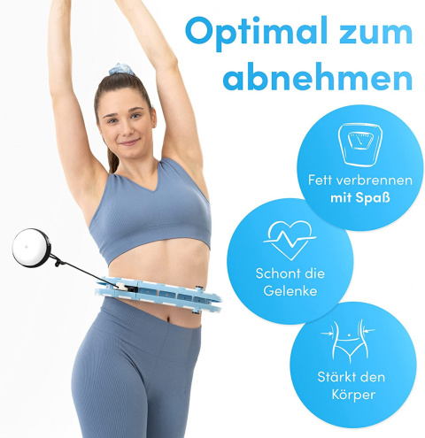 HULA HOP ODCHUDZAJĄCE z WYPUSTKAMI MASAŻEREM SMART HULA HOP ODCHUDZAJĄCE z WYPUSTKAMI MASAŻEREM SMART