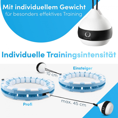 HULA HOP ODCHUDZAJĄCE z WYPUSTKAMI MASAŻEREM SMART HULA HOP ODCHUDZAJĄCE z WYPUSTKAMI MASAŻEREM SMART
