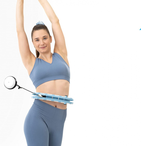 HULA HOP ODCHUDZAJĄCE z WYPUSTKAMI MASAŻEREM SMART HULA HOP ODCHUDZAJĄCE z WYPUSTKAMI MASAŻEREM SMART