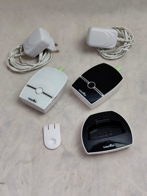 Niania elektroniczna Babymoov Premium zasieg 1400m Niania elektroniczna Babymoov Premium zasieg 1400m