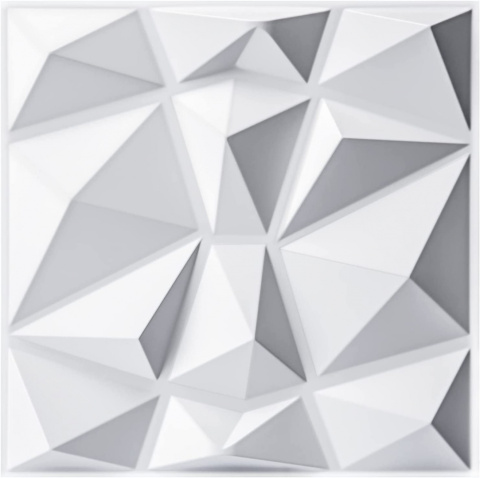 PANELE ŚCIENNE BIAŁE KASETONY SUFITOWE 3D DIAMENT PANELE ŚCIENNE BIAŁE KASETONY SUFITOWE 3D DIAMENT