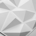 PANELE ŚCIENNE BIAŁE KASETONY SUFITOWE 3D DIAMENT PANELE ŚCIENNE BIAŁE KASETONY SUFITOWE 3D DIAMENT