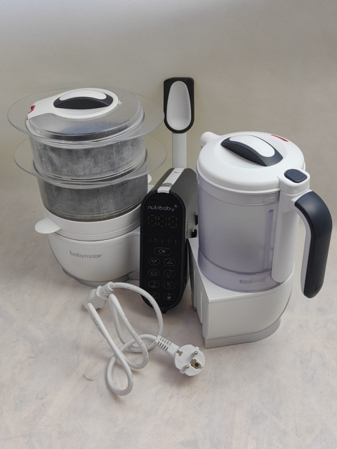 Robot kuchenny BABYMOOV NUTRIBABY+ 500 W Robot kuchenny BABYMOOV NUTRIBABY+ 500 W