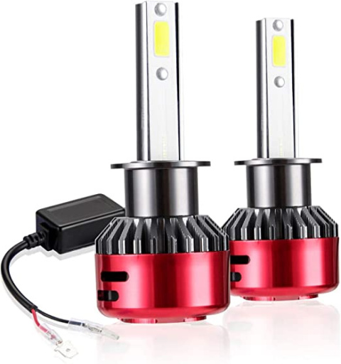 ŻARÓWKI LED H1 6000K 9000LM MOCNE CANBUS ŻARÓWKI LED H1 6000K 9000LM MOCNE CANBUS