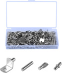 PODPÓRKA KOŁKOWA DO PÓŁEK 5MM/6MM 4 RODZAJE 120SZT PODPÓRKA KOŁKOWA DO PÓŁEK 5MM/6MM 4 RODZAJE 120SZT