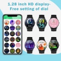 SMARTWATCH ZEGAREK MĘSKI ROZMOWY PULS PL