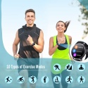 SMARTWATCH ZEGAREK MĘSKI ROZMOWY PULS PL