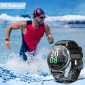 SMARTWATCH ZEGAREK MĘSKI ROZMOWY PULS PL