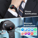 SMARTWATCH ZEGAREK MĘSKI PULS PL