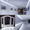 TAŚMA LED ZIMNA BIEL 2x5 METRÓW 6000 K TAŚMA LED ZIMNA BIEL 2x5 METRÓW 6000 K