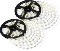 TAŚMA LED ZIMNA BIEL 2x5 METRÓW 6000 K TAŚMA LED ZIMNA BIEL 2x5 METRÓW 6000 K