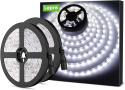 TAŚMA LED ZIMNA BIEL 2x5 METRÓW 6000 K TAŚMA LED ZIMNA BIEL 2x5 METRÓW 6000 K