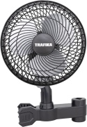 Wentylator z klipsem mocującym 25 cm 20 W TRAFIKA