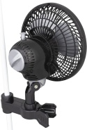 Wentylator z klipsem mocującym 25 cm 20 W TRAFIKA