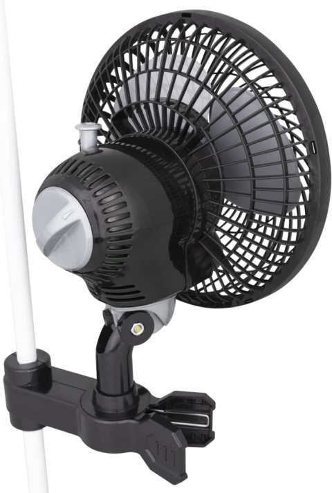 Wentylator z klipsem mocującym 25 cm 20 W TRAFIKA