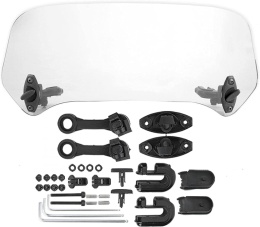 DEFLEKTOR MOTOCYKLA PRZEDŁUŻENIE PRZEDNIEJ SZYBY