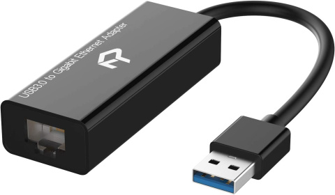 ADAPTER PRZELOTKA USB NA WTYK INTERNETOWY ADAPTER PRZELOTKA USB NA WTYK INTERNETOWY