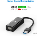 ADAPTER PRZELOTKA USB NA WTYK INTERNETOWY ADAPTER PRZELOTKA USB NA WTYK INTERNETOWY