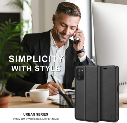 Etui z klapką zamykane na magnes do Samsung A02S Etui z klapką zamykane na magnes do Samsung A02S