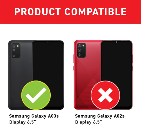 Etui z klapką zamykane na magnes do Samsung A02S Etui z klapką zamykane na magnes do Samsung A02S