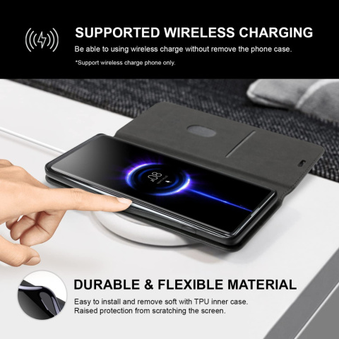 Etui z klapką zamykane na magnes do Samsung A02S Etui z klapką zamykane na magnes do Samsung A02S