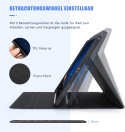 Etui z podświetlaną klawiaturą bezprzewodową Bluetooth do iPad Pro 12,9"