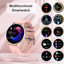 SMARTWATCH DAMSKI DLA KOBIETY PULS powiadomienia