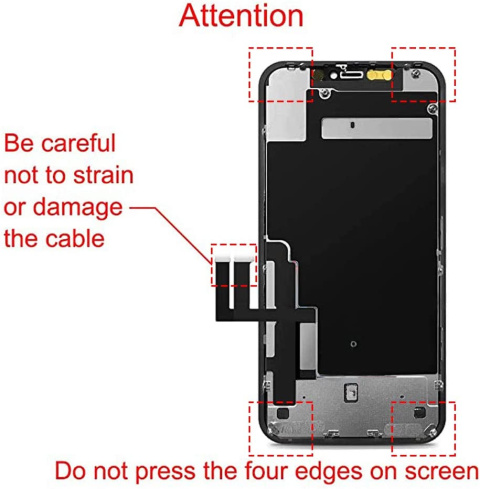 WYŚWIETLACZ LCD EKRAN Apple IPHONE 11 6.1 ZESTAW WYŚWIETLACZ LCD EKRAN Apple IPHONE 11 6.1 ZESTAW