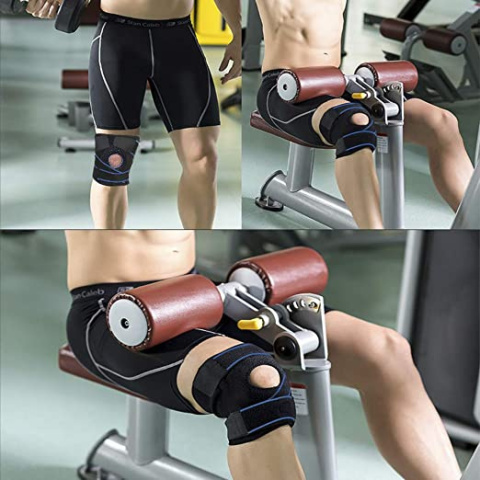 ORTEZA KOLANA STABILIZATOR STAWU KOLANOWEGO OPASKA ORTEZA KOLANA STABILIZATOR STAWU KOLANOWEGO OPASKA