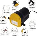 Pompa ssąca do ekstrakcji oleju Poweka 12V 80W Pompa ssąca do ekstrakcji oleju Poweka 12V 80W