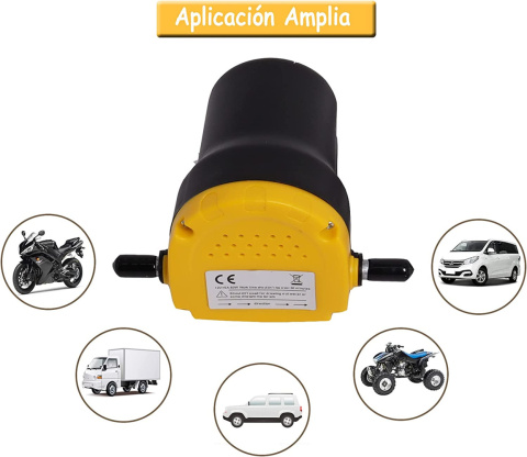 Pompa ssąca do ekstrakcji oleju Poweka 12V 80W Pompa ssąca do ekstrakcji oleju Poweka 12V 80W