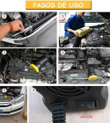 Pompa ssąca do ekstrakcji oleju Poweka 12V 80W Pompa ssąca do ekstrakcji oleju Poweka 12V 80W