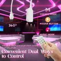 TAŚMA LED 2x7,5 M RGB KOLOROWA + PILOT APLIKACJA TAŚMA LED 2x7,5 M RGB KOLOROWA + PILOT APLIKACJA