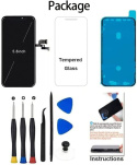 WYŚWIETLACZ LCD EKRAN Apple IPHONE X 5.8' ZESTAW WYŚWIETLACZ LCD EKRAN Apple IPHONE X 5.8' ZESTAW