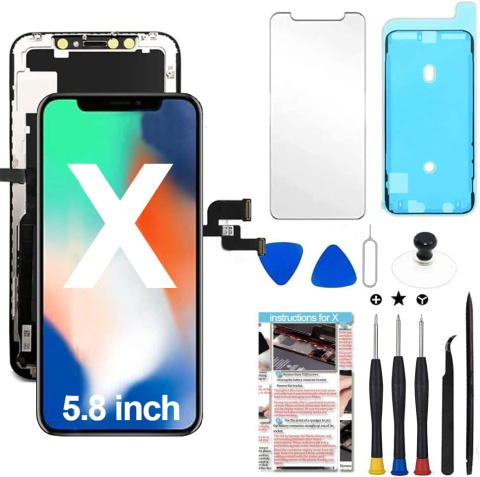 WYŚWIETLACZ LCD EKRAN Apple IPHONE X 5.8' ZESTAW