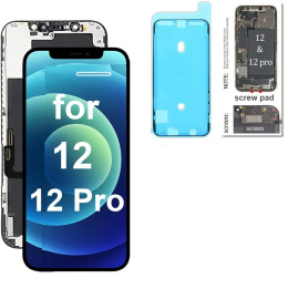 WYŚWIETLACZ LCD EKRAN Apple IPHONE 12/12 PRO 6.1'