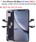 WYŚWIETLACZ OLED EKRAN Apple IPHONE XS MAX 6.5' WYŚWIETLACZ OLED EKRAN Apple IPHONE XS MAX 6.5'