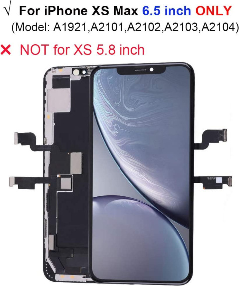WYŚWIETLACZ OLED EKRAN Apple IPHONE XS MAX 6.5' WYŚWIETLACZ OLED EKRAN Apple IPHONE XS MAX 6.5'