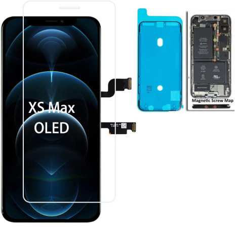 WYŚWIETLACZ OLED EKRAN Apple IPHONE XS MAX 6.5' WYŚWIETLACZ OLED EKRAN Apple IPHONE XS MAX 6.5'
