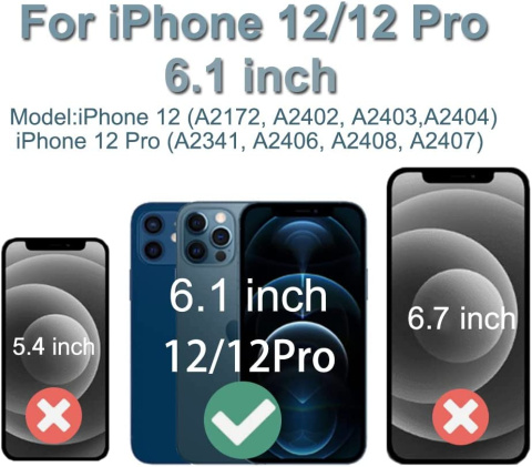 WYŚWIETLACZ LCD EKRAN Apple IPHONE 12/12 PRO 6.1' WYŚWIETLACZ LCD EKRAN Apple IPHONE 12/12 PRO 6.1'