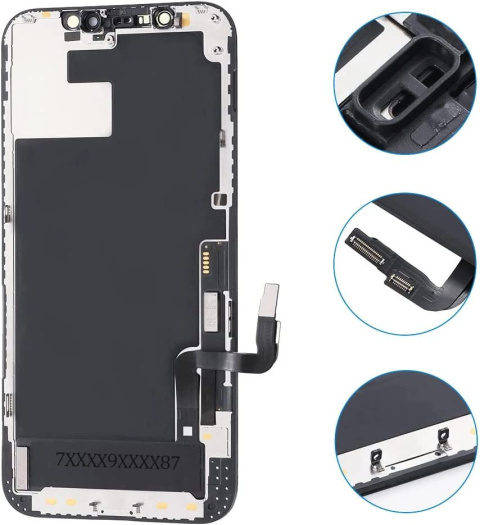 WYŚWIETLACZ LCD EKRAN Apple IPHONE 12/12 PRO 6.1' WYŚWIETLACZ LCD EKRAN Apple IPHONE 12/12 PRO 6.1'